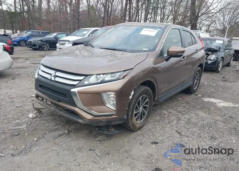 2020 Mitsubishi Eclipse Cross Es 1.5T Awc из США, поврежденный, VIN JA4AT3AA0LZ015208